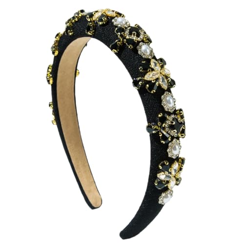 Modisches Damen-Stirnband mit Kristallen, Haar-Accessoires von Dvbfufv