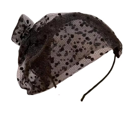 Modisches Vintage-Stirnband für Abendkleid, Brautkleid, Haar-Accessoire von Dvbfufv