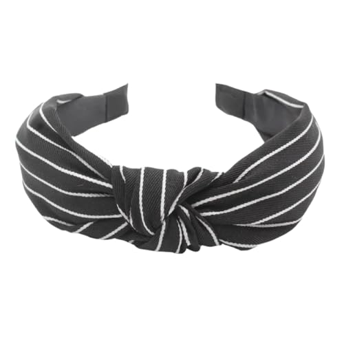 Schlichtes Haarband für Damen, gestreifter Druck, geknotet, für den täglichen Gebrauch, Party, Haarschmuck von Dvbfufv