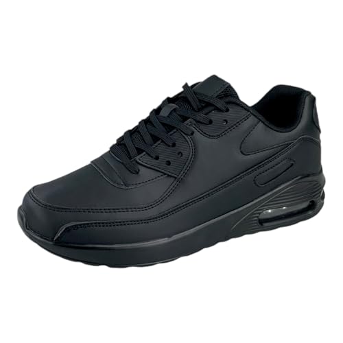Damen Herren Sneaker Sportschuhe Turnschuhe Laufschuhe Freizeitschuhe 2425 01.Black EUR 42 von Dvina