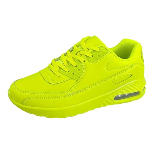 Damen Herren Sneaker Sportschuhe Turnschuhe Laufschuhe Freizeitschuhe 2425 06.Lime EUR 41 von Dvina