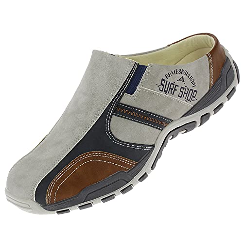 Dvina Herren Freizeitschuhe - Clogs, Sneaker, Pantoletten, Schlappen und Slipper in einem ST8721 von Dvina