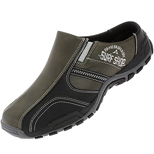 Dvina Herren Freizeitschuhe - Clogs, Sneaker, Pantoletten, Schlappen und Slipper in einem ST8721 von Dvina