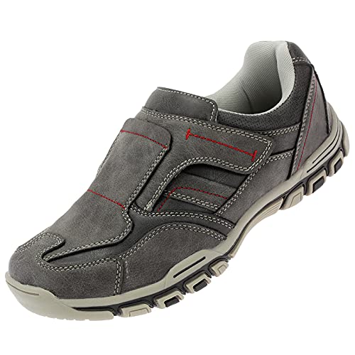Dvina Herren Halbschuhe Slipper Freizeitschuh Herrenschuhe Sneaker Schlupfschuhe 6521 Grau 44 Dvina Herren Halbschuhe Slipper Freizeitschuh Herrenschuhe Sneaker Schlupfschuhe 6521 Grau 44 von Dvina