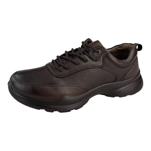 Dvina Herren Schnürer Halbschuhe Leder-Optik Freizeitschuhe Kunstleder 1383 Braun 43 Dvina Herren Schnürer Halbschuhe Leder-Optik Freizeitschuhe Kunstleder 1383 Braun 43 von Dvina