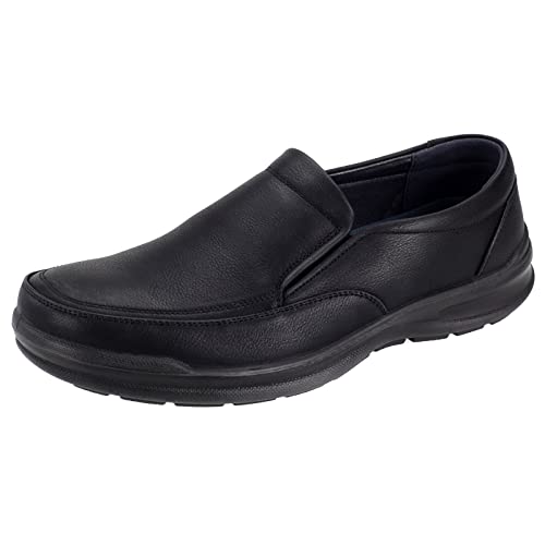 Dvina Herren Slipper Halbschuhe Männer Schuhe Comfort Mokassins Slip-On Schlupfschuhe 1339 schwarz EUR 40 Dvina Herren Slipper Halbschuhe Männer Schuhe Comfort Mokassins Slip-On Schlupfschuhe 1339 schwarz EUR 40 von Dvina
