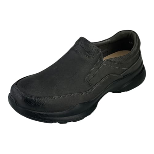 Dvina Herren Slipper Halbschuhe Schlupfschuhe Freizeit Alltag Schuhe 40-46 Neu 1381 Grau 44 von Dvina