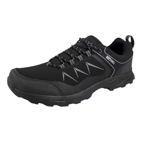 Dvina Herren Sneaker Übergröße Trekkingschuhe Wanderschuhe Outdoorschuhe Schnürer Neu Schwarz 48 Dvina Herren Sneaker Übergröße Trekkingschuhe Wanderschuhe Outdoorschuhe Schnürer Neu Schwarz 48 von Dvina