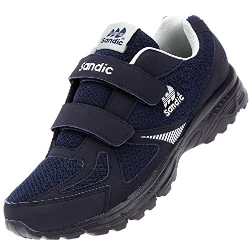 Dvina Herren Sportschuhe Sneaker Gr.41-46 Turnschuhe Laufschuhe Freizeitschuhe SD2214 6. Navy-Grau 43 von Dvina