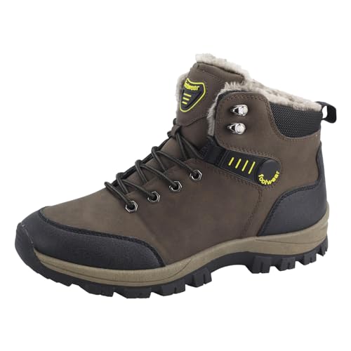 Dvina Herren Stiefel Boots Stiefeletten Trekking Outdoor Winterstiefel Gefüttert 3820 Braun EU 44 Dvina Herren Stiefel Boots Stiefeletten Trekking Outdoor Winterstiefel Gefüttert 3820 Braun EU 44 von Dvina