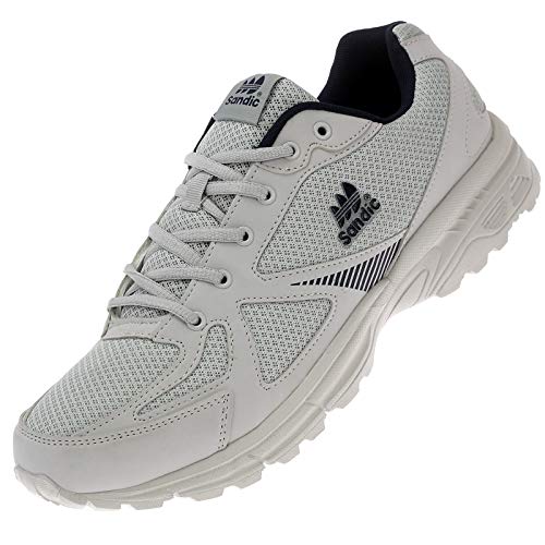 Dvina Herren Turnschuhe Sportschuhe Übergröße Sneaker Laufschuhe Freizeit Schuhe UG2215 grau-Navy 49.5 von Dvina