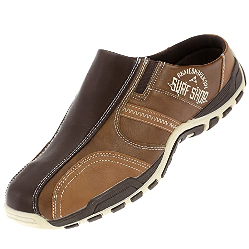 Dvina Herren Freizeitschuhe - Clogs, Sneaker, Pantoletten, Schlappen und Slipper in einem ST8721 von Dvina