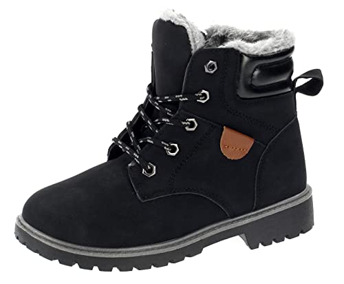 Dvina Kinderschuhe Boots Stiefeletten Winterschuhe Stiefel Gefütterte Schuhe Winterboots von Dvina