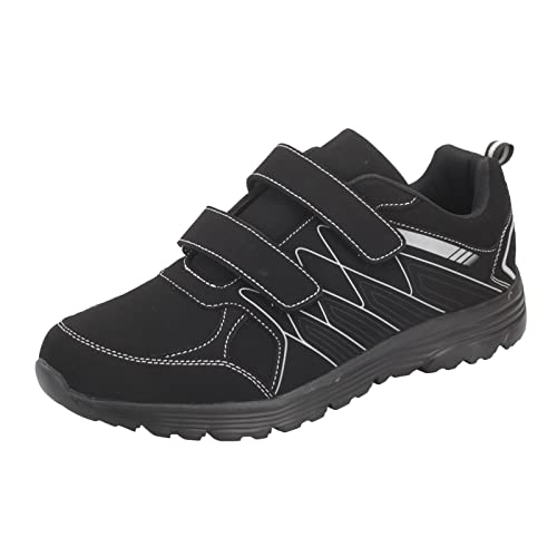 Dvina Sport Herrenschuhe Sportschuhe Turnschuhe Übergröße Sneaker Laufschuhe Klettverschluss Freizeitschuhe Schuhe 47-51 von Dvina