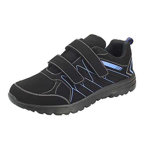 Dvina Sport Herrenschuhe Sportschuhe Turnschuhe Übergröße Sneaker Laufschuhe Klettverschluss Freizeitschuhe Schuhe 47-60 von Dvina