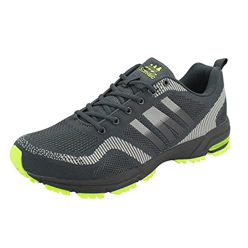 Dvina Sportliche Herren Sneaker in Übergröße - Laufschuhe, Turnschuhe und Freizeitschuhe - Perfekt für Outdoor-Aktivitäten und als Runners geeignet - Schnürschuhe UG2053 von Dvina