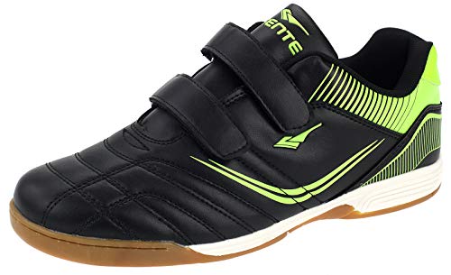 Dvina Unisex Indoor Sportschuhe mit Klettverschluss - Ideal für Fitness und Hallensport 1510B von Dvina