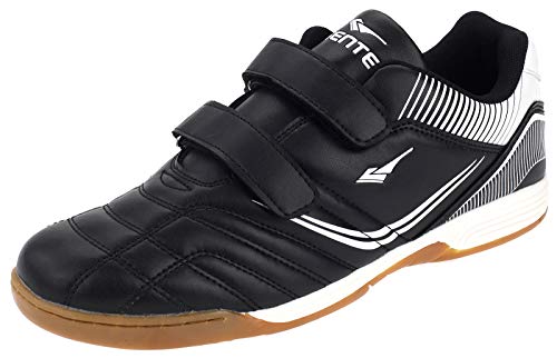 Dvina Unisex Indoor Sportschuhe mit Klettverschluss - Ideal für Fitness und Hallensport 1510B von Dvina