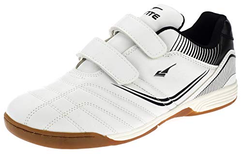 Dvina Unisex Indoor Sportschuhe mit Klettverschluss - Ideal für Fitness und Hallensport 1510B von Dvina