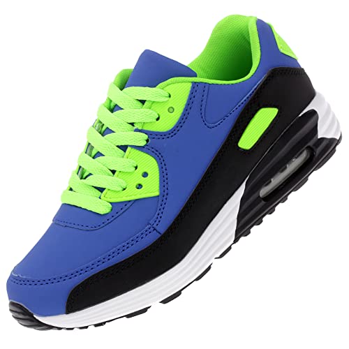 Herren Damen Sportschuhe Sneaker Laufschuhe Turnschuhe Straßenlaufschuhe Joggingschuhe Walking Fitness Schuhe Luftkissen 82623 von Dvina