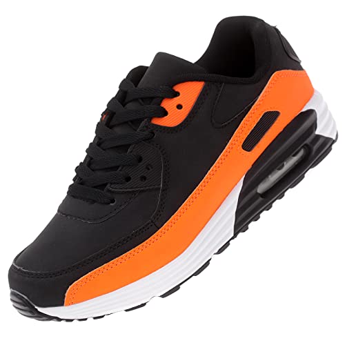 Herren Damen Sportschuhe Sneaker Laufschuhe Turnschuhe Straßenlaufschuhe Joggingschuhe Walking Fitness Schuhe Luftkissen 82623 von Dvina