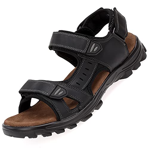 Herren Sandale 47 48 49 Übergröße Leder Outdoorsandalen Trekkingsandalen 1111 Herren Sandale 47 48 49 Übergröße Leder Outdoorsandalen Trekkingsandalen 1111 von Dvina