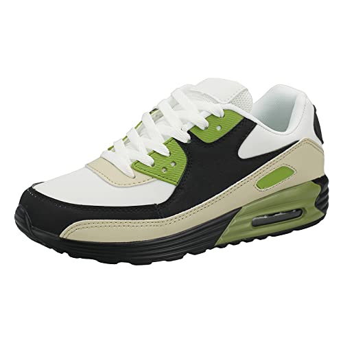 Sportschuhe Sneaker Turnschuhe Dämpfung Laufschuhe Runner Outdoor Sport Fitnessstudio Workout Joggen Training schwarz weiß Olive EU 39 Sportschuhe Sneaker Turnschuhe Dämpfung Laufschuhe Runner Outdoor Sport Fitnessstudio Workout Joggen Training schwarz weiß Olive EU 39 von Dvina