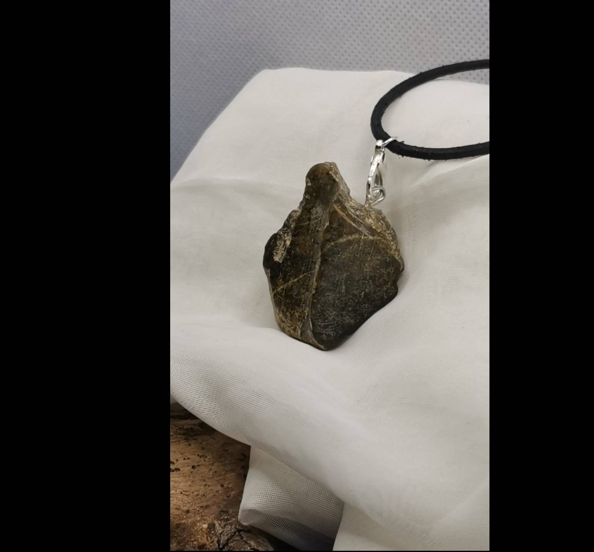 Speckstein Anhänger , Die Steilwand Speckstein Anhänger , Die Steilwand von DwarfStoneWork