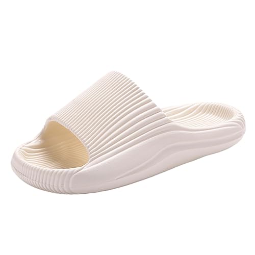 Dwevkeful Hausschuhe Damen Sommer Super Weich Indoor/Outdoor Offen Badeschuhe Sommerschuhe Breite rutschfest Leicht Und Luftig Original Wolkenschuhe Flip Flops Schwarz Bequem Badeschlappen Hausschuhe Dwevkeful Hausschuhe Damen Sommer Super Weich Indoor/Outdoor Offen Badeschuhe Sommerschuhe Breite rutschfest Leicht Und Luftig Original Wolkenschuhe Flip Flops Schwarz Bequem Badeschlappen Hausschuhe von Dwevkeful