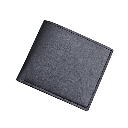 Dwevkeful Mini Geldbörse Damen Fashion ID Short Wallet Solid Color Open Purse Card Slots Führerschein Cover Clutch Bag Wallet Klein Brieftasche Schlanke Geldbörsen von Dwevkeful