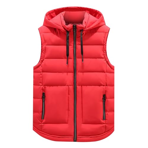 Steppweste Damen Leicht Lang Schwarz, Daunenweste Damen Gefüttert Reißverschluss Daunenweste Pufferweste Winter Warm Lederweste Steppweste Ärmellose Sportlich Winterweste Softshellweste Steppweste Damen Leicht Lang Schwarz, Daunenweste Damen Gefüttert Reißverschluss Daunenweste Pufferweste Winter Warm Lederweste Steppweste Ärmellose Sportlich Winterweste Softshellweste von Dwevkeful