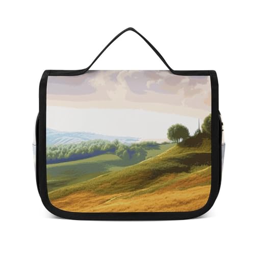 Dwrepo Kulturbeutel zum Aufhängen für Damen und Herren, tragbar, wasserdicht, Make-up-Tasche, Organizer, Querformat, 22,5 x 18,5 cm, Kulturbeutel zum Aufhängen, Querformat, 22,5 x 18,5 cm, Dwrepo Kulturbeutel zum Aufhängen für Damen und Herren, tragbar, wasserdicht, Make-up-Tasche, Organizer, Querformat, 22,5 x 18,5 cm, Kulturbeutel zum Aufhängen, Querformat, 22,5 x 18,5 cm, von Dwrepo