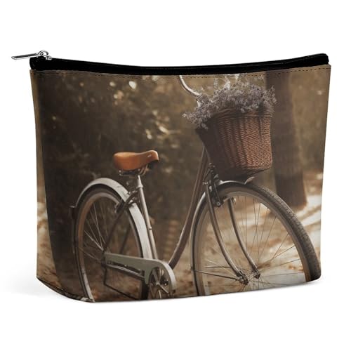 Dwrepo Make-up-Tasche mit großem Fassungsvermögen, Reise-Make-up-Tasche, PU-Leder, Kosmetiktasche für Damen, Fahrrad-Kulturbeutel, tragbarer Make-up-Organizer, weiß, Einheitsgröße, weiß, Dwrepo Make-up-Tasche mit großem Fassungsvermögen, Reise-Make-up-Tasche, PU-Leder, Kosmetiktasche für Damen, Fahrrad-Kulturbeutel, tragbarer Make-up-Organizer, weiß, Einheitsgröße, weiß, von Dwrepo