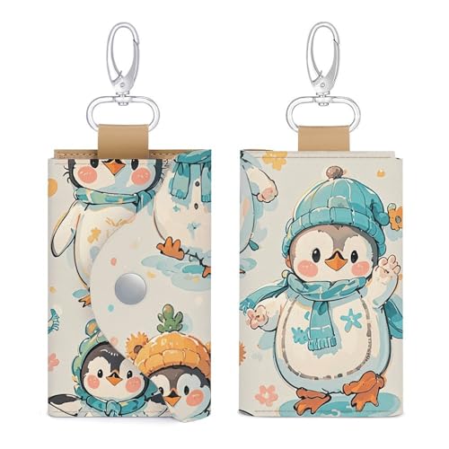 Dwrepo Viele niedliche Baby-Pinguine Skizze Leder Schlüsseletui Schlüsselhalter Schlüsselanhänger Kartenhalter mit 6 Haken Brieftasche Tasche für Männer Frauen Weiß Einheitsgröße Weiß Einheitsgröße Dwrepo Viele niedliche Baby-Pinguine Skizze Leder Schlüsseletui Schlüsselhalter Schlüsselanhänger Kartenhalter mit 6 Haken Brieftasche Tasche für Männer Frauen Weiß Einheitsgröße Weiß Einheitsgröße von Dwrepo