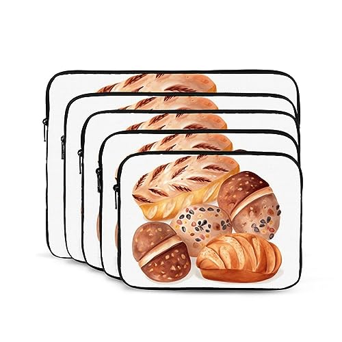 Laptoptasche, 13 Zoll (33 cm), tragbar, stoßfest, modische Laptoptasche für Damen und Herren, Laptop-Aktentasche von Dwrepo