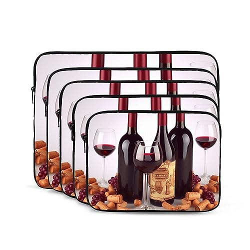 Laptoptasche, 15 Zoll (38,1 cm), tragbar, stoßfest, modische Laptoptasche für Damen und Herren, Laptop-Aktentasche von Dwrepo