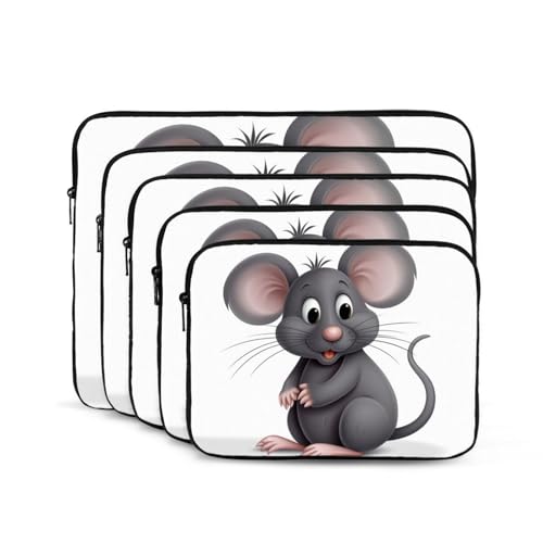 Laptoptasche, 30,5 cm (12 Zoll), tragbar, stoßfest, modische Laptoptasche für Damen und Herren, Laptop-Aktentasche von Dwrepo