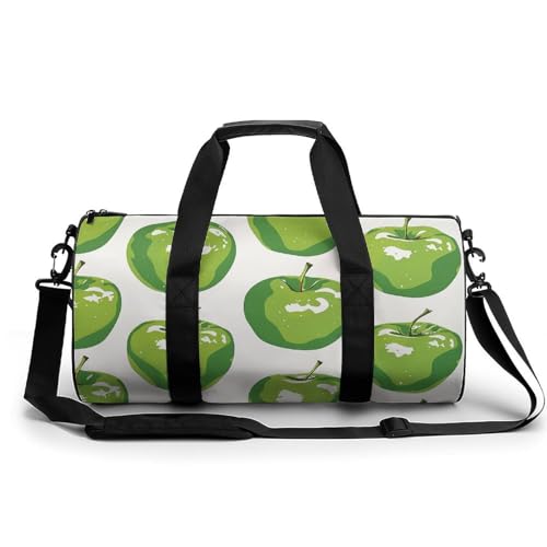 Reisetasche, handgezeichnete Früchte, Wochenendtasche für Damen, große Kapazität, Reisetasche, faltbar, Handgepäcktasche, leicht, Sport, Turnbeutel für Reisen/Geschenk, weiß, 45 cm/22,9 cm/22,9 Reisetasche, handgezeichnete Früchte, Wochenendtasche für Damen, große Kapazität, Reisetasche, faltbar, Handgepäcktasche, leicht, Sport, Turnbeutel für Reisen/Geschenk, weiß, 45 cm/22,9 cm/22,9 von Dwrepo