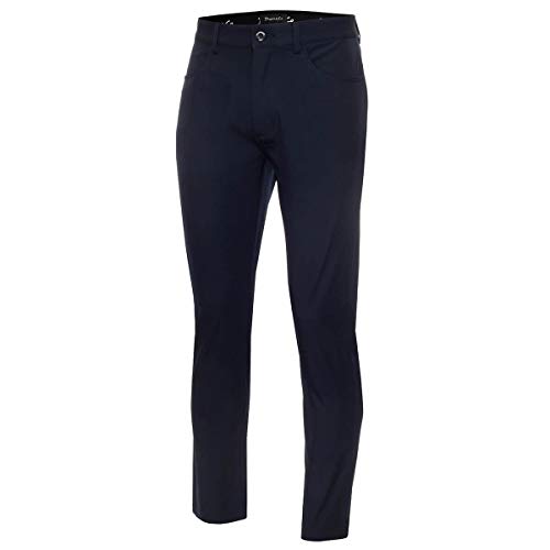 Dwyers & Co Herren Tech Stretch Slim Performance Leichte Golfhose von Dwyers & Co
