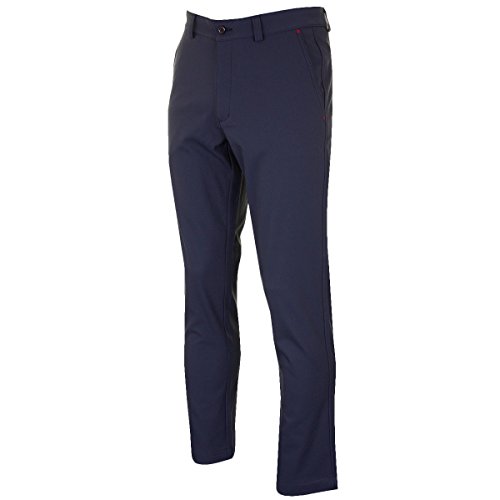 Dwyers & Co Herren Weathertec Winter-Golfhose - Marine - 40-31 von Dwyers & Co