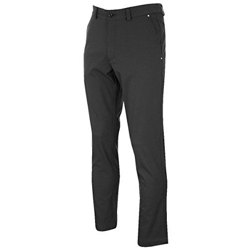 Dwyers & Co Herren Weathertec Winter-Golfhose - Schwarz - 38-31 von Dwyers & Co