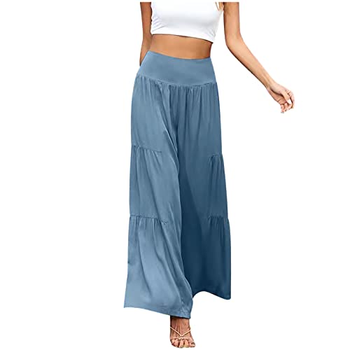 Leinenhose Damen Sommer Hohe Taille Einfarbig Freizeithose Weites Bein Baumwolle Leinen Sommerhose Leicht Atmungsaktiv Yogahose Strandhose mit Elastischer Taille und Tasche Weich Bequem Sporthose Leinenhose Damen Sommer Hohe Taille Einfarbig Freizeithose Weites Bein Baumwolle Leinen Sommerhose Leicht Atmungsaktiv Yogahose Strandhose mit Elastischer Taille und Tasche Weich Bequem Sporthose von DxanDn