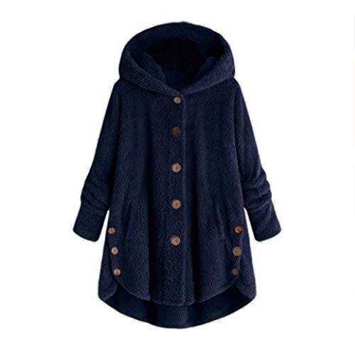 Plüschjacke Damen sale clearance, Lässige Fleece Jacke Winter Warm Kapuzenjacke mit Kapuze Teddy Fleecejacke Flauschig Kuschelig Wintermantel Lang Einfarbig Fellmantel Taschen Mantel Pullover Plüschjacke Damen sale clearance, Lässige Fleece Jacke Winter Warm Kapuzenjacke mit Kapuze Teddy Fleecejacke Flauschig Kuschelig Wintermantel Lang Einfarbig Fellmantel Taschen Mantel Pullover von DxanDn