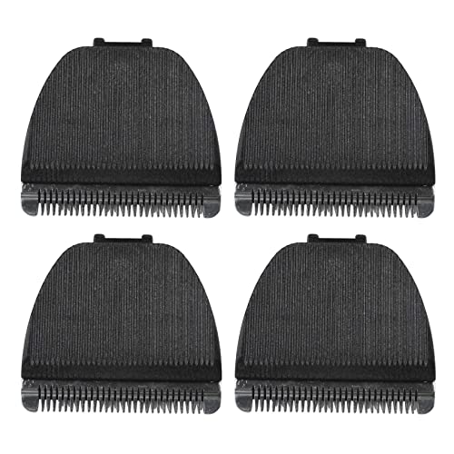 Dxoniislh 4X CP8000 Hund Haar Messer Kopf Haustier Haar Schneide Maschine Keramik Messer für CP-8000 7800 8100 3100 3180 Auto Mäher von Dxoniislh