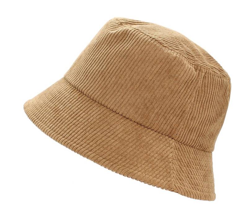 dy_mode Fischerhut Unisex Bucket Hat – Cord Fischerhut / Sonnenhut Mütze Damen Herren in Unifarbe von Dy_Mode