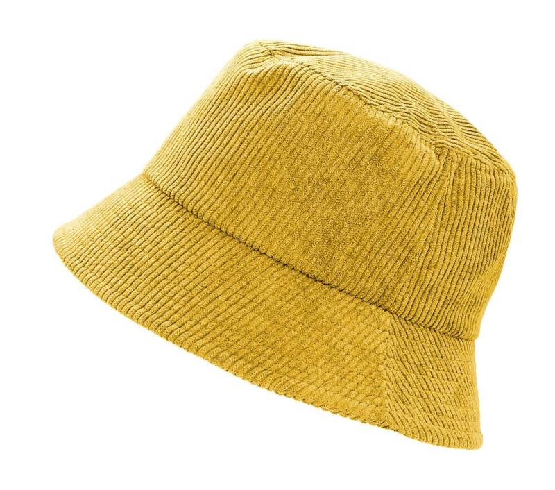 dy_mode Fischerhut Unisex Bucket Hat – Cord Fischerhut / Sonnenhut Mütze Damen Herren in Unifarbe von Dy_Mode