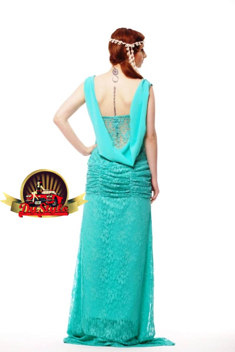 1920 Dress Style Drop Taille Kleid 1920Er Great Gatsby Abendkleid Brautjungfer von DyStyle
