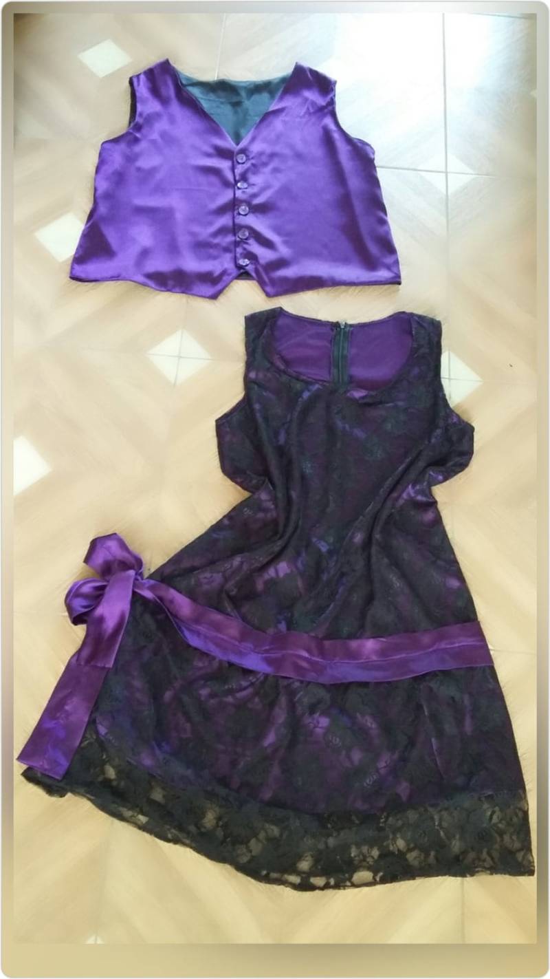 Passend Nach Maß 1920 Kleid Stil Mit Männlicher Weste Flapper Und Männliche von DyStyle
