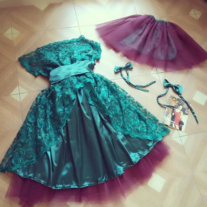 Passende Mutter Tochter Kleid Und Tutu Kid Rock Mama Mich Passende Blumenmädchen Tüll von DyStyle