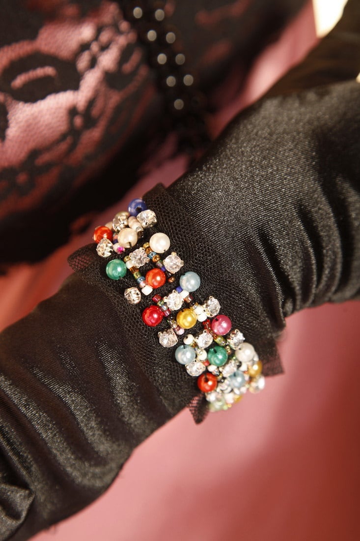 Retro Handgemachte Armband, Neujahr-Armband, Weihnachtsfeier-Armband von DyStyle
